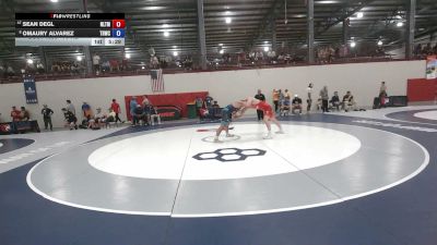 79 kg Cons. Sub-rd Of 16 - Sean Degl, NLWC/TMWC vs Omaury Alvarez, Tar Heel Wrestling Club