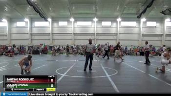 120 lbs Round 6 (8 Team) - Santino Rodriguez, Estebuilt vs Colsen Spragg, Patriots
