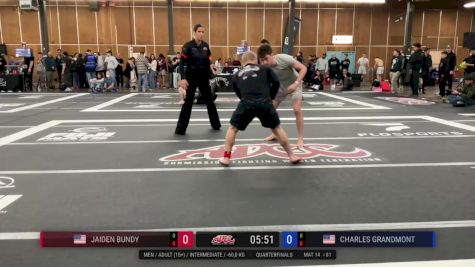 Jaiden Bundy vs Charles Grandmont 2026 ADCC Portland Open