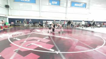 100 lbs Consi Of 4 - Levi Wilson, WV vs Asher Alva, TN