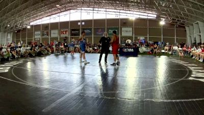 285 lbs Dominic Concha, North Dakota vs Cooper Wayman, Montana