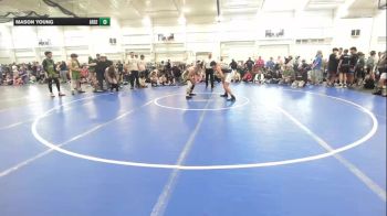 150 lbs Round Robin 3 - Colton Curtis, Ares-MS vs Mason Young, Arsenal WV-MS
