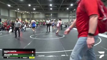 205 lbs Champ. Round 1 - Raydn Martin, Caney vs Brandon Jones, Chaparral