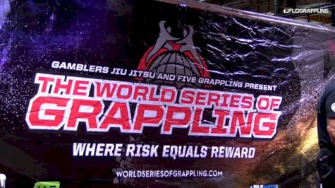Andy Murasaki vs Tolu Aderinwale World Series of Grappling #2