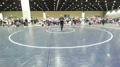 106 lbs Cons. Sub-semis - JAXON MORALEZ, Juggernaut Wrestling Club vs Bostik Marple, Tiger Wrestling Club