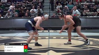 184 lbs Consolation - Kyle Jasenski, Maryland vs Creighton Edsell, Penn State