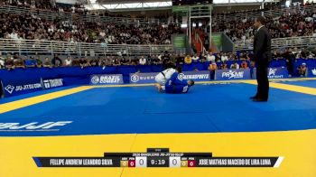 Jose Mathias Macedo De Lira Luna vs Fellipe Andrew Leandro Silva 2026 Brasileiro Jiu-Jitsu IBJJF