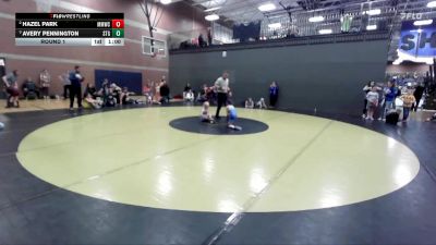 43 lbs Round 1 - Hazel Park, Mountain Man Wrestling Club vs Avery Pennington, Small Town Grims