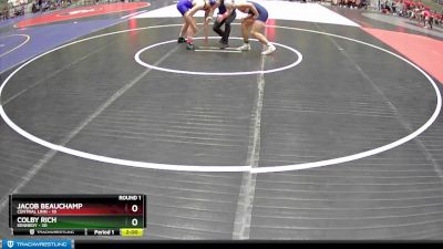 162 lbs Round 1 (4 Team) - Jacob Beauchamp, Central Linn vs Colby Rich, Kennedy