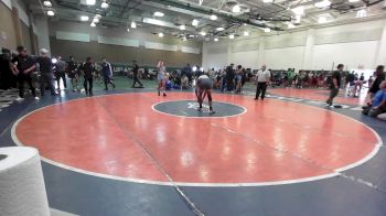 132 lbs Round Of 16 - Agustin Mendoza, Eleanor Roosevelt vs Elijah Flores, Walnut