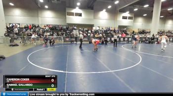 145 lbs Cons. Round 1 - Cameron Coker, CO vs Gabriel Gallardo, AZ