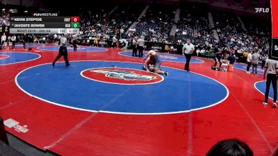 285-5A Quarterfinal - Javonte Bowen, Habersham Central Hs vs Kevin Steptoe, South Effingham