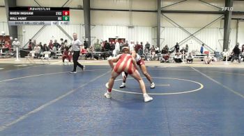 157 lbs Consi Of 16 #2 - Rhein Ingham, Springfield Tech vs Will Hunt, Rhode Island College