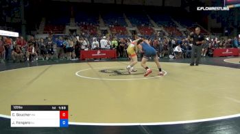 126 lbs Cons 16 #2 - Conor Goucher, Washington vs Joe Fongaro, New Jersey