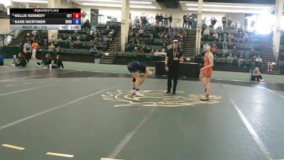 110 lbs Quarterfinal - Sage Mortimer, Grand Valley State vs Kellie Kennedy, Otterbein