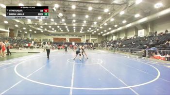 197 lbs Semifinal - Simon Lingle, Brockport vs Ryan Galka, Ithaca
