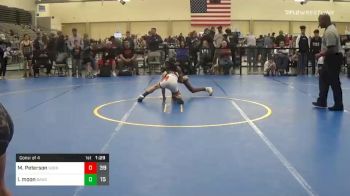 97 lbs Consolation - Mason Peterson, Scorpions Dynasty BadBoy ES vs Larry Moon, Broad Axe Blue ES