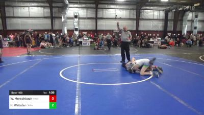 85 lbs Round Of 16 - Wyatt Merschbach, Malvern Prep vs Hunter Webster, CRWA