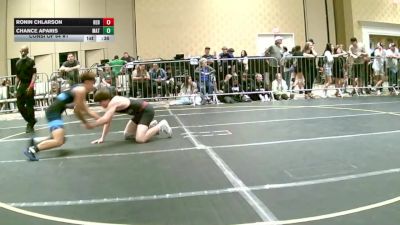 138 lbs Consi Of 64 #1 - Ronin Chlarson, Red Mountain WC vs Chance Aparis, Mat Demon