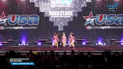 Northwest Power Athletics - Rockstars [2025 L4.2 Senior Coed - D2 Day 2] 2025 USA All Star Cheer Super Nationals