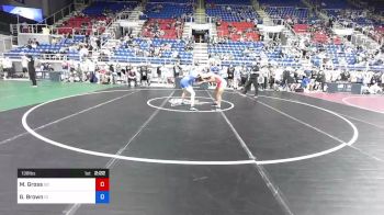 138 lbs Rnd Of 32 - Moses Kayden Gross, South Dakota vs Gabriel Brown, Idaho