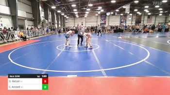 113 lbs Round Of 64 - Dylan Hetzel, NJ vs Carson Ambell, NC