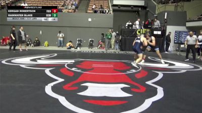 177 lbs Consi Of 8 #1 - Keegan Robertson, Frontier vs Rainwater Blake, Redwood