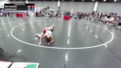113 lbs Trey Kraemer, Minnesota Red vs Dawson Back, Oklahoma Red
