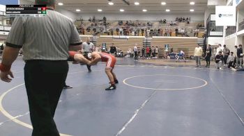 197 lbs Consi Of 4 - Myron Mendez, Southern Illinois vs Nick Lodato, Edinboro