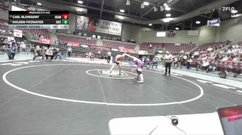2A 150 lbs Champ. Round 1 - Holden Fitzwater, Enterprise vs Cael Blonquist, North Summit