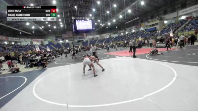 120 lbs Consi Of 8 #2 - Juan Ruiz, Skyview Wolverines WC vs Dane Anderson, Regis Jesuit Wrestling