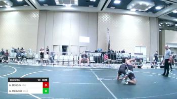 138 lbs 2nd Place - Adyn Bostick, Arizona vs Ames-michael Hoevker, Granite WC