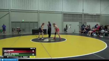 138 lbs Round 1 (6 Team) - Liv Wieber, Idaho vs Gracie Stremick, North Dakota