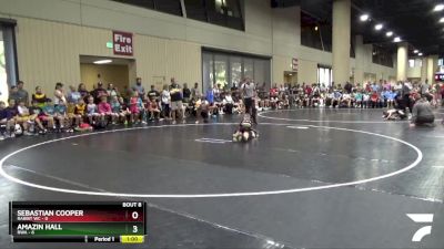 50 lbs Champ Round 1 (16 Team) - Sebastian Cooper, Rabbit WC vs Amazin Hall, RWA