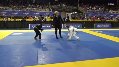 Nicolas Eduardo Diaz Gleichman vs Davi Lima Lopes 2026 Pan Kids Jiu-Jitsu IBJJF Championship
