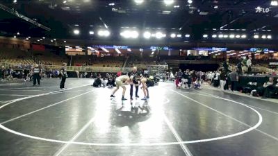 138 lbs Cons. Round 2 - Josiah Fogarty, Indian Land vs Justin Luss, Central Bucks West Hs