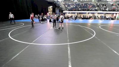 5th - 6th grade - 135 Semis - Eli Shedek, Iowa vs Josiah Prazak, Iowa