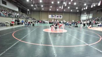 110C Quarterfinal - Ashton Mayes, Nixa vs Ellysia Wasson, McDonald County