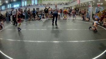 76 lbs Round 2 (10 Team) - Jax Becker, Florida Avengers vs Garrett Tacto, Roundtree WA
