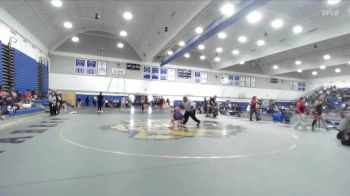 140 lbs Cons. Round 5 - Alyvia Jeha, Canyon/Anaheim vs Kaylee Romero, Shadow Hills