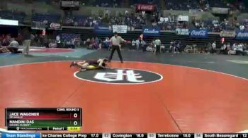 Cons. Round 3 - Jace Wagoner, DeLaSalle vs Nandini Das, Haynes Academy