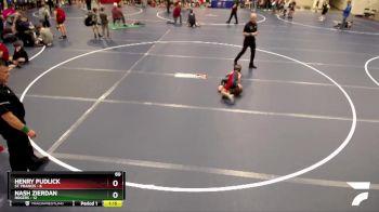 60 lbs Round 5 (6 Team) - Henry Pudlick, St. Francis vs Nash Zierdan, Rogers