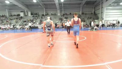 132 lbs Round Of 32 - CJ Caines, Mat Assassins - HSB vs Jonathan Emma, TNWC Big Macs - HSB