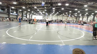 105 lbs Round Of 16 - Jefferey O'Connell, PA Revival - MS vs Jackson Mahoney, IRONWHALE - MS
