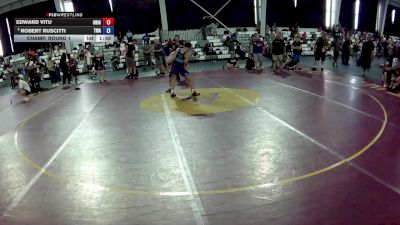 126 lbs Champ. Round 1 - Edward Vitu, Ohio vs Robert Ruscitti, The Wrestling Academy