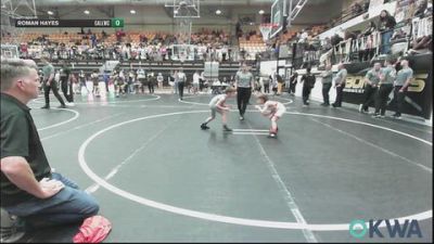 49 lbs Consi Of 4 - Axton Marvin, Standfast vs Roman Hayes, Carl Albert