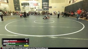 150 lbs Cons. Semi - Jedidiah Golightly, Hermiston vs Quinton Ellison, Southridge