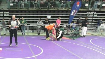 50 lbs Quarterfinal - Florence Solomon, Pride WC vs Harper Wiltsey, Pinelands