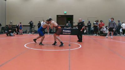 225 lbs Champ. Round 3 - Corbynn Clemens vs Joel Medina