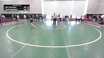 126 lbs Quarterfinal - Ben Corriveau, Windham/GNG/Westbrook vs Julien Melendez, York